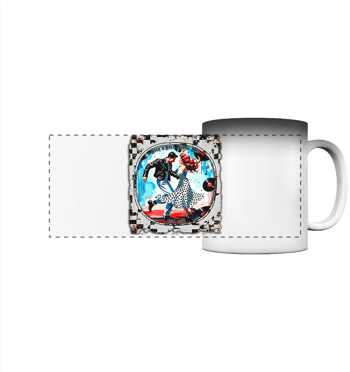 Rock´n Roll 9 - Panorama Magic Mug