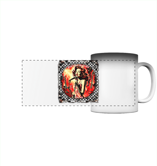 Rock´n Roll 3 - Panorama Magic Mug