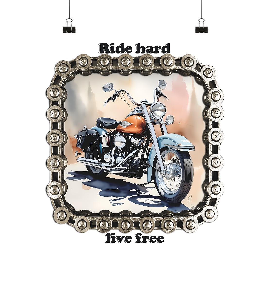 Bike8 - Poster 50x50