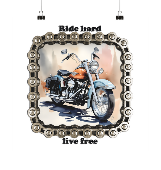 Bike8 - Poster 50x50