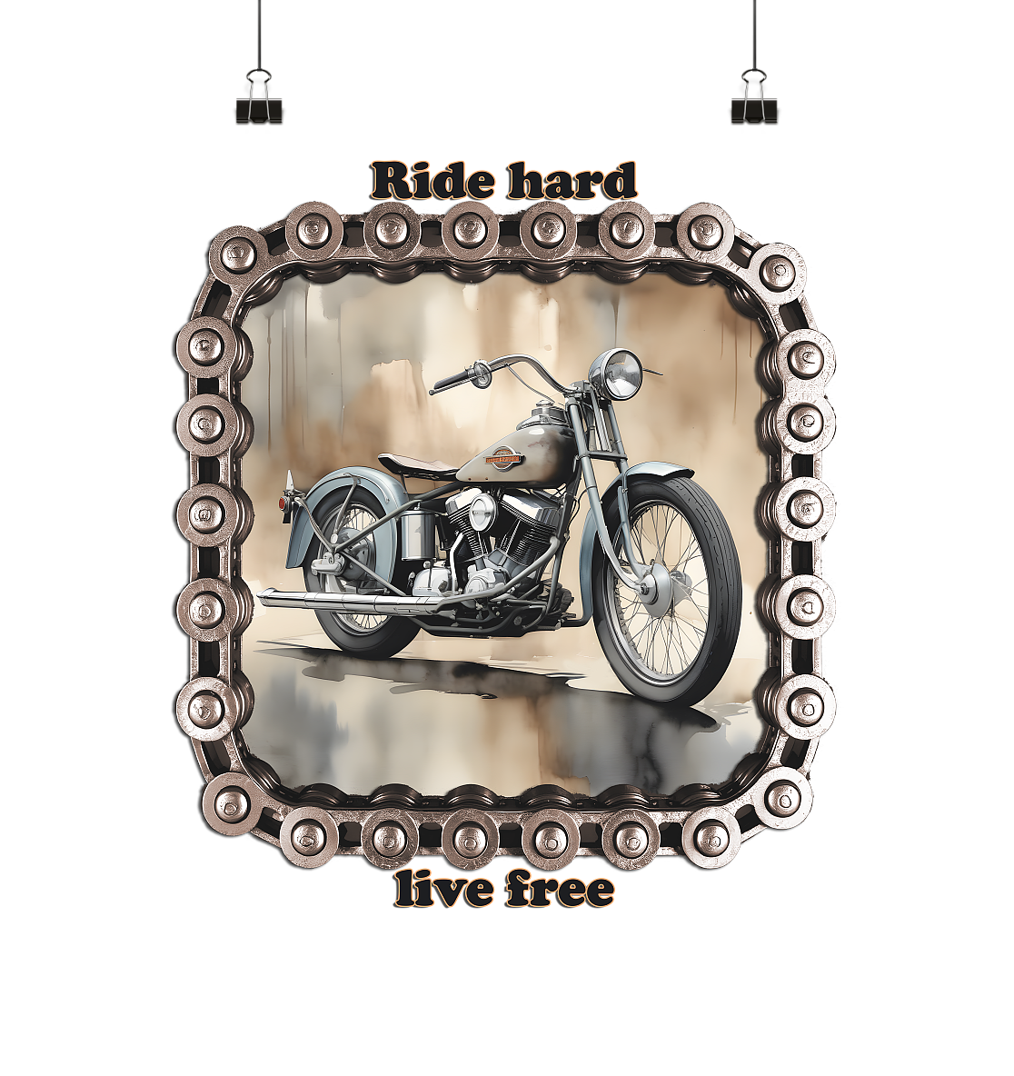 Bike7 - Poster 50x50