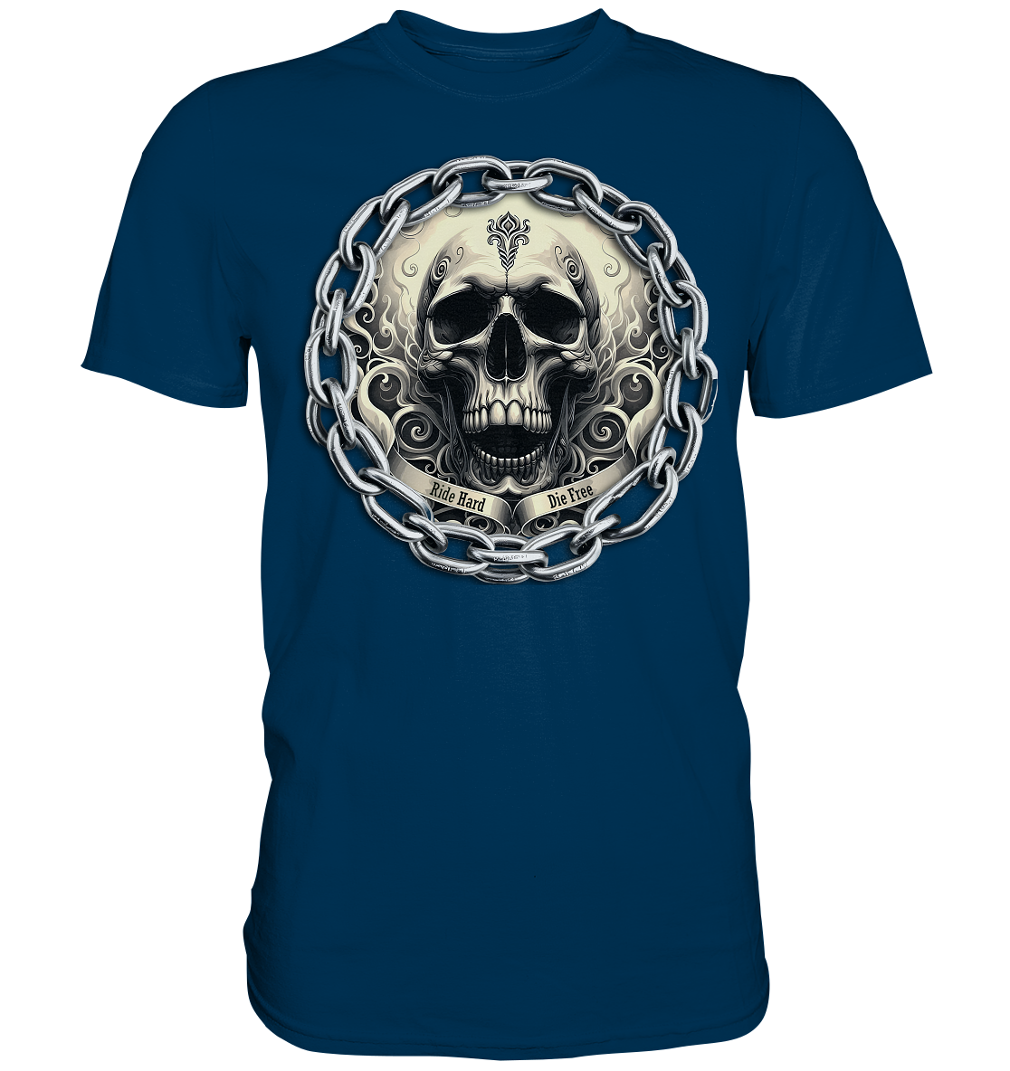 New Deathhead3 - Premium Classic T-Shirt