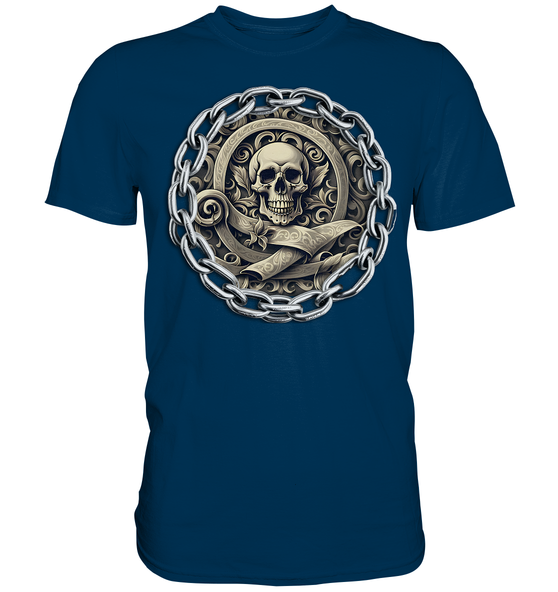 New Deathhead2 - Premium Classic T-Shirt