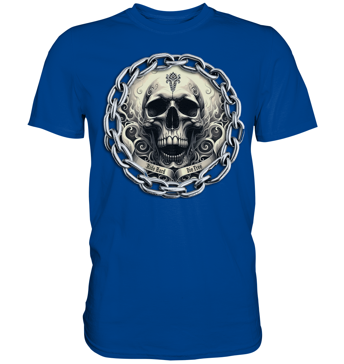 New Deathhead3 - Premium Classic T-Shirt