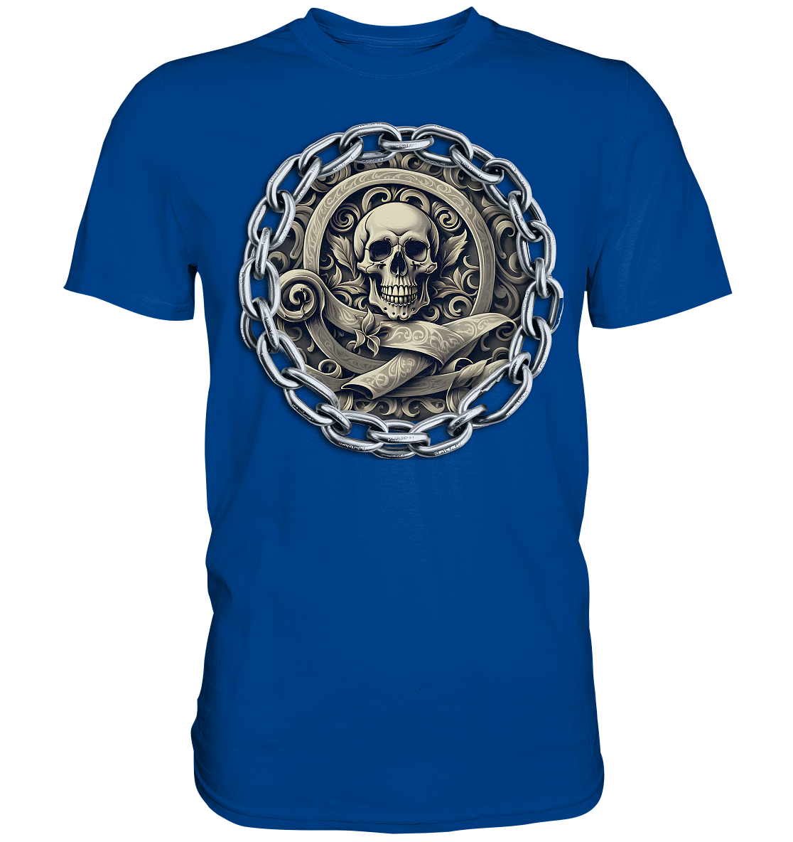 New Deathhead2 - Premium Classic T-Shirt