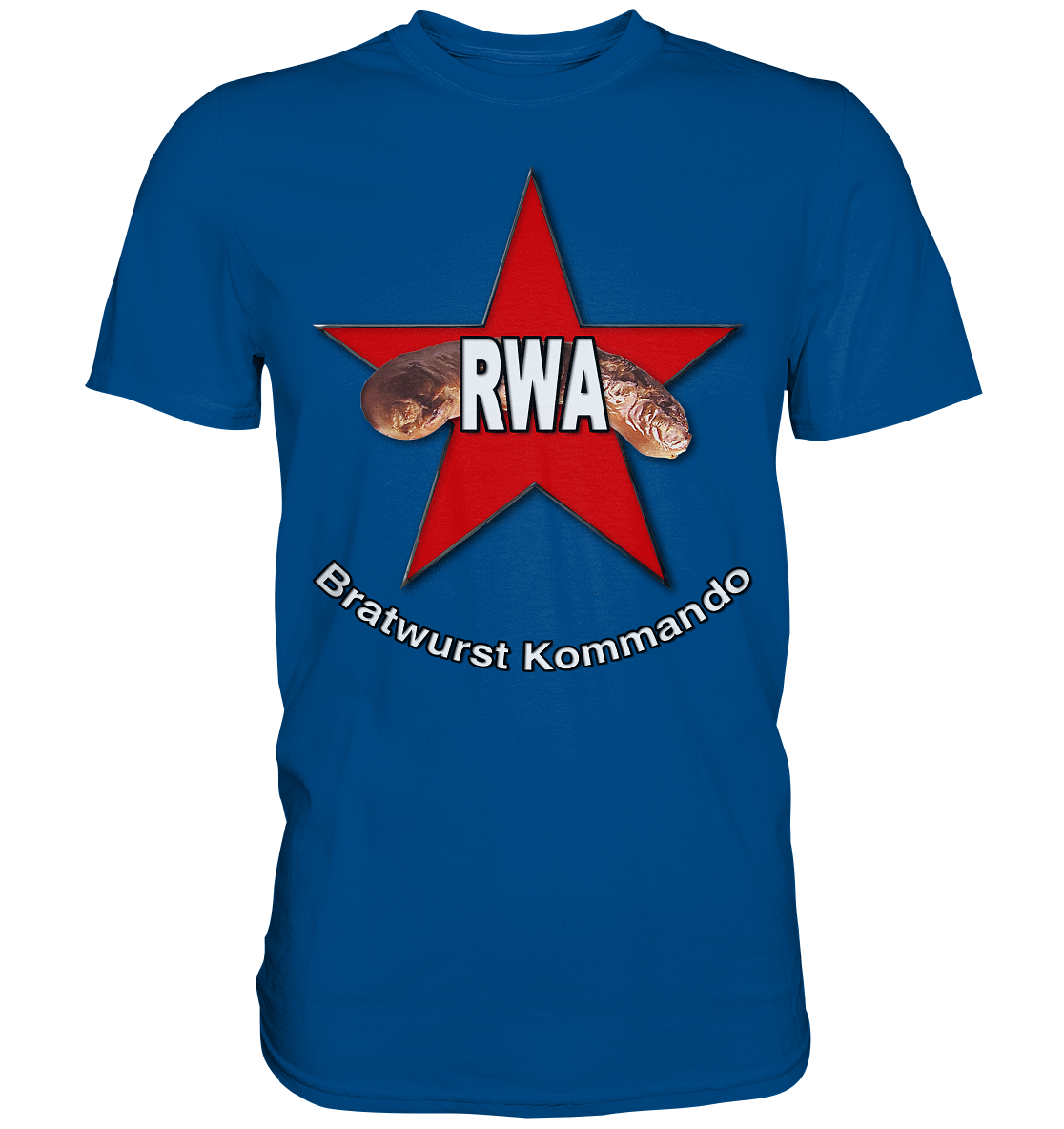 Rote Wurst Armee - Bratwurst Kommando - Premium Classic T-Shirt