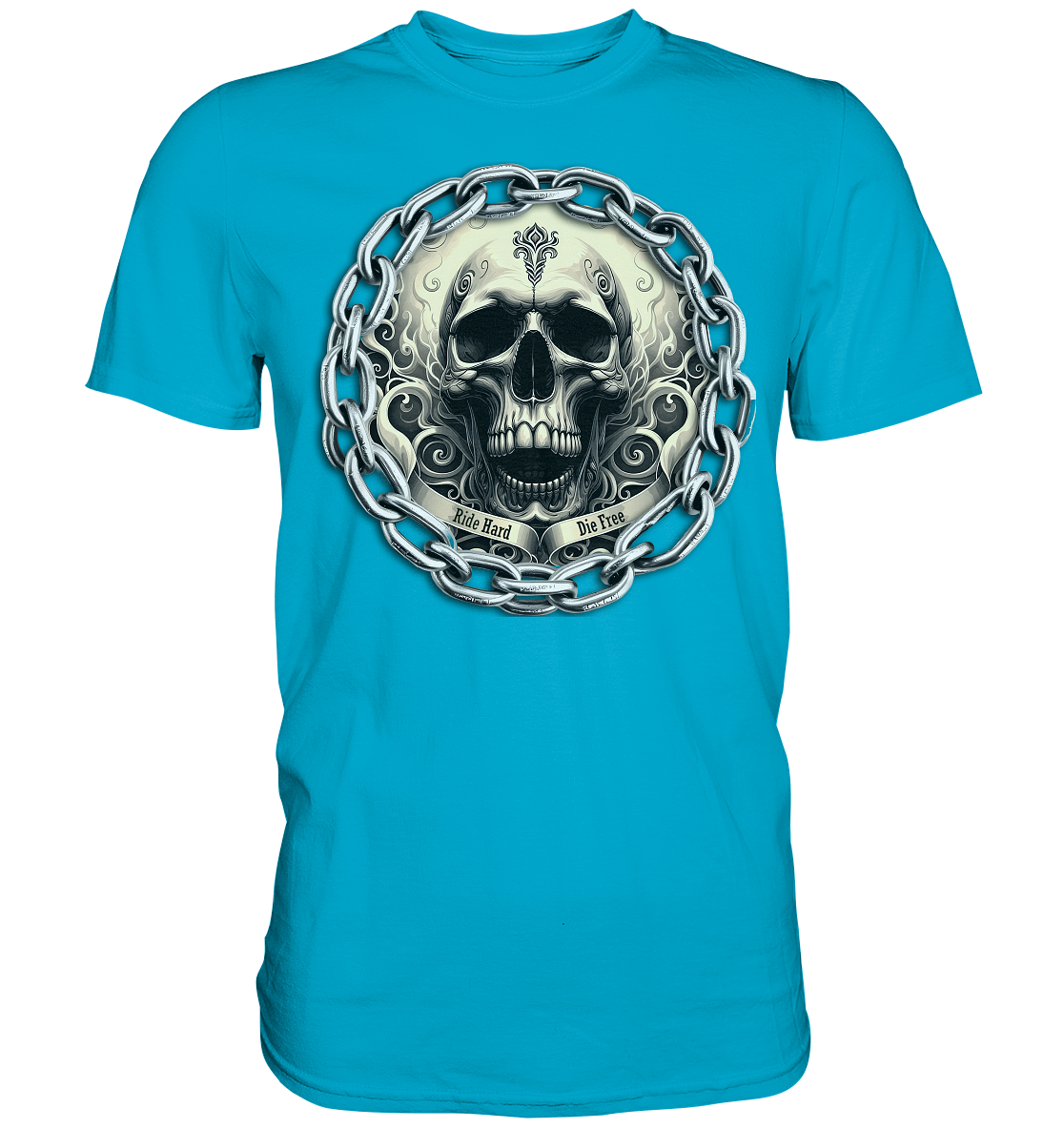 New Deathhead3 - Premium Classic T-Shirt