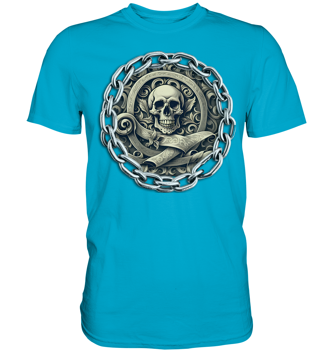 New Deathhead2 - Premium Classic T-Shirt