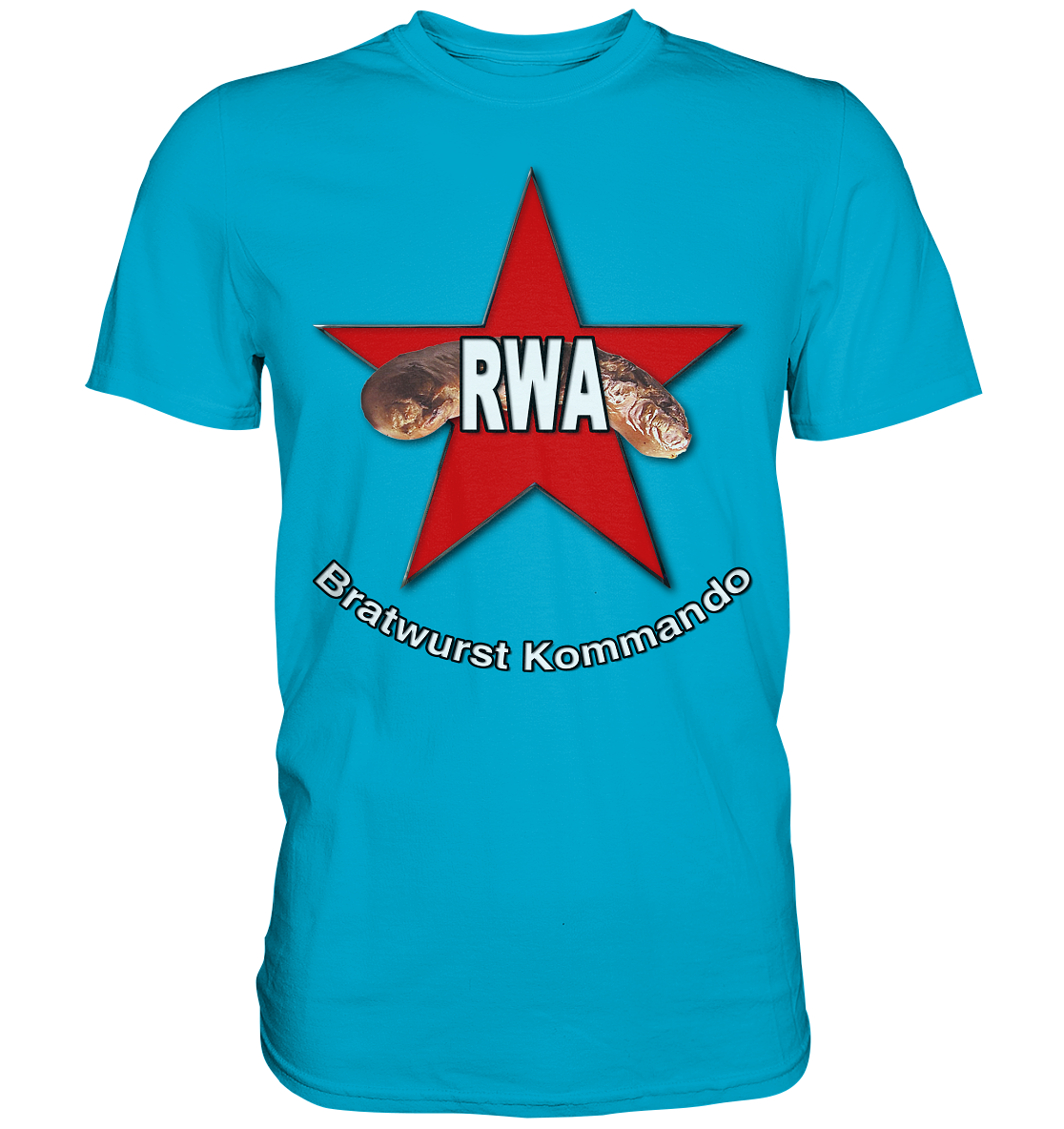 Rote Wurst Armee - Bratwurst Kommando - Premium Classic T-Shirt