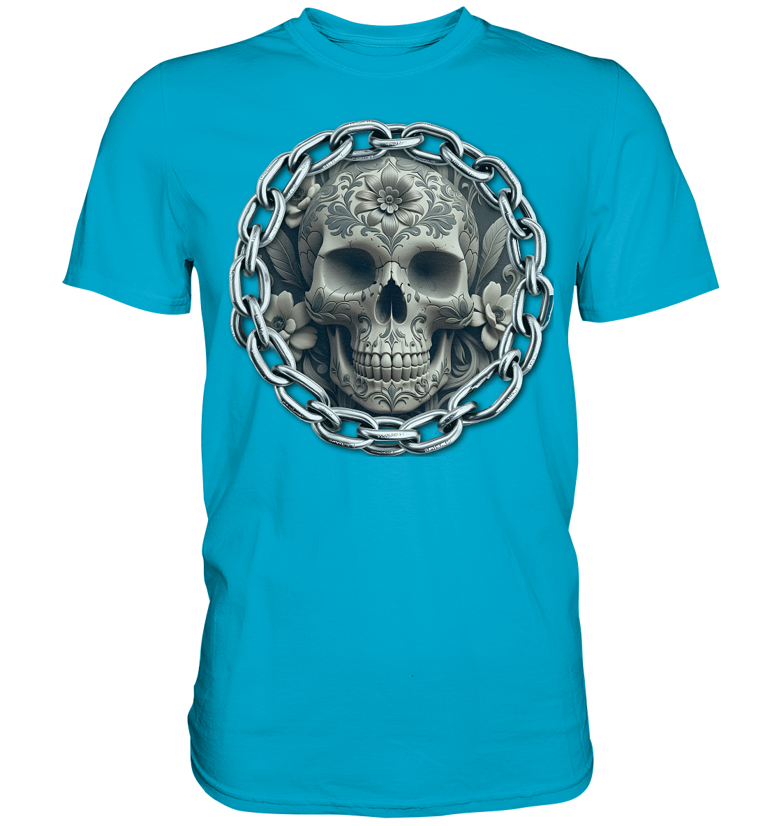 New Deathhead6 - Premium Classic T-Shirt