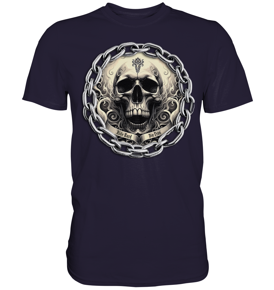 New Deathhead3 - Premium Classic T-Shirt