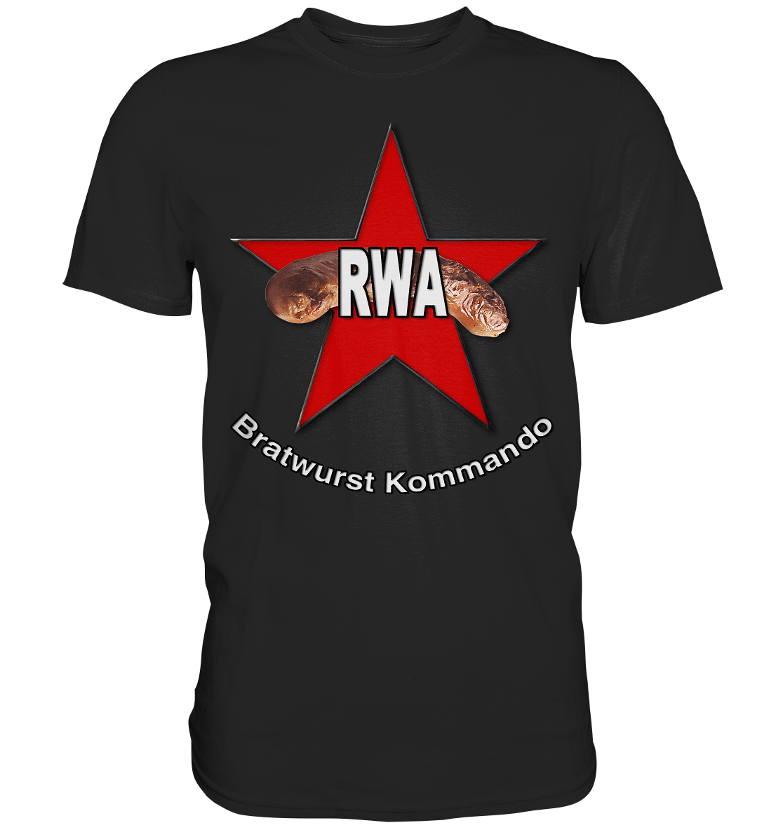 Rote Wurst Armee - Bratwurst Kommando - Premium Classic T-Shirt