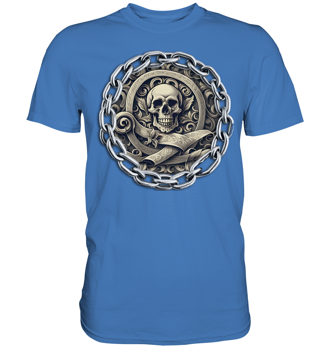 New Deathhead2 - Premium Classic T-Shirt