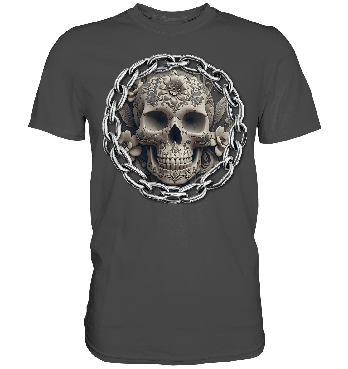 New Deathhead6 - Premium Classic T-Shirt