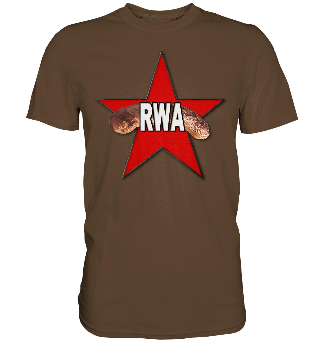 Rote Wurst Armee - Premium Classic T-Shirt