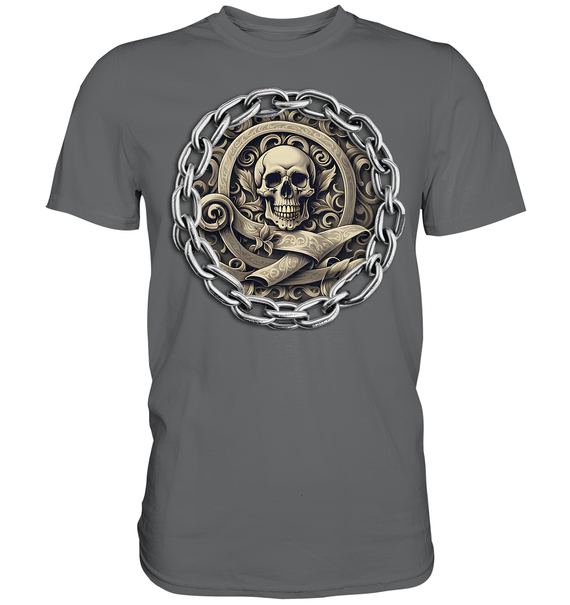 New Deathhead2 - Premium Classic T-Shirt