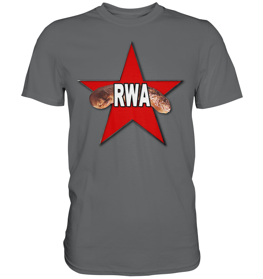 Rote Wurst Armee - Premium Classic T-Shirt