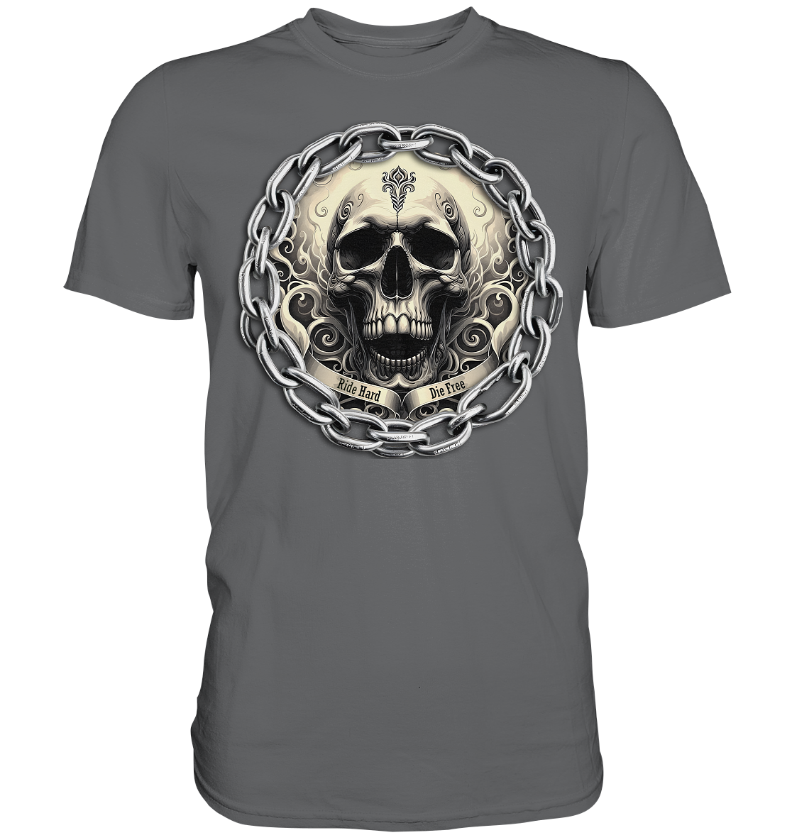 New Deathhead3 - Premium Classic T-Shirt