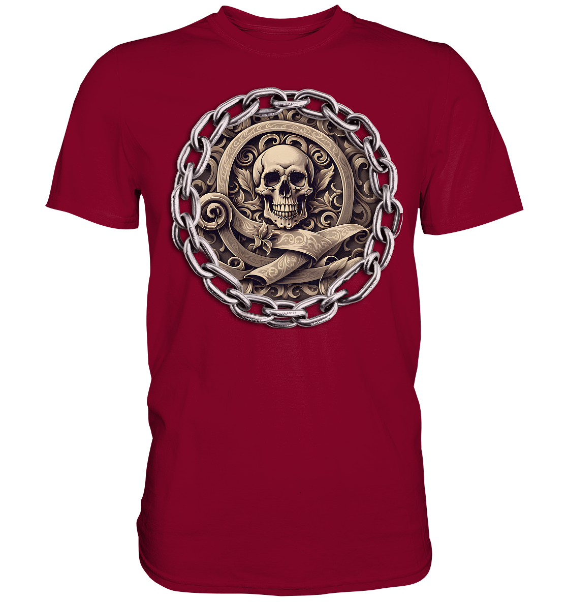 New Deathhead2 - Premium Classic T-Shirt