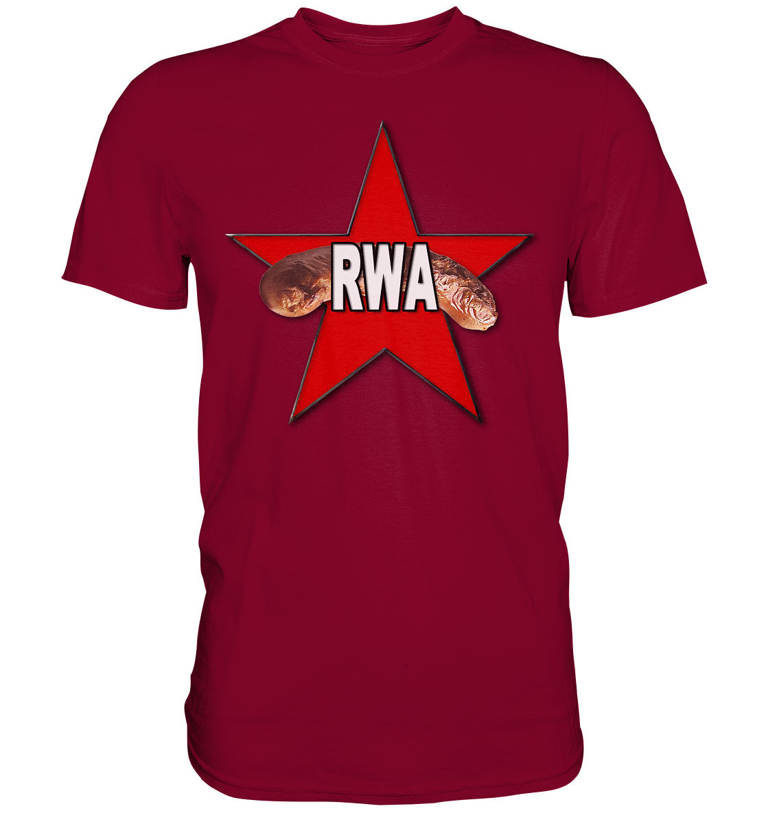 Rote Wurst Armee - Premium Classic T-Shirt