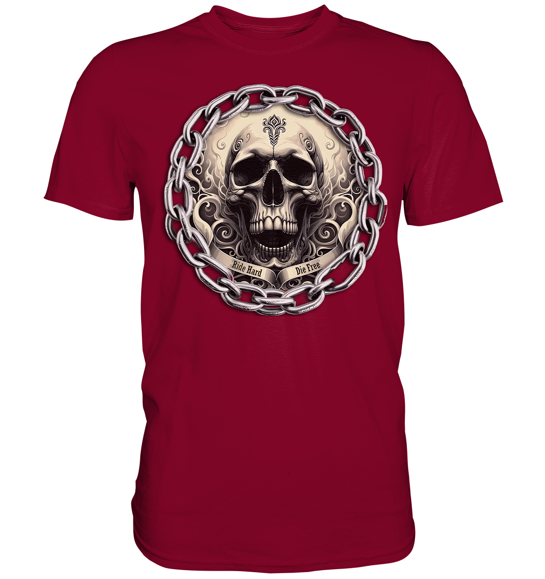 New Deathhead3 - Premium Classic T-Shirt