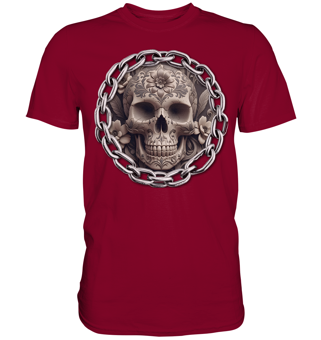 New Deathhead6 - Premium Classic T-Shirt