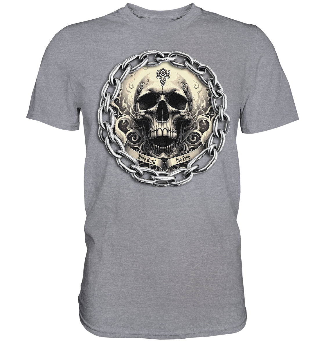 New Deathhead3 - Premium Classic T-Shirt