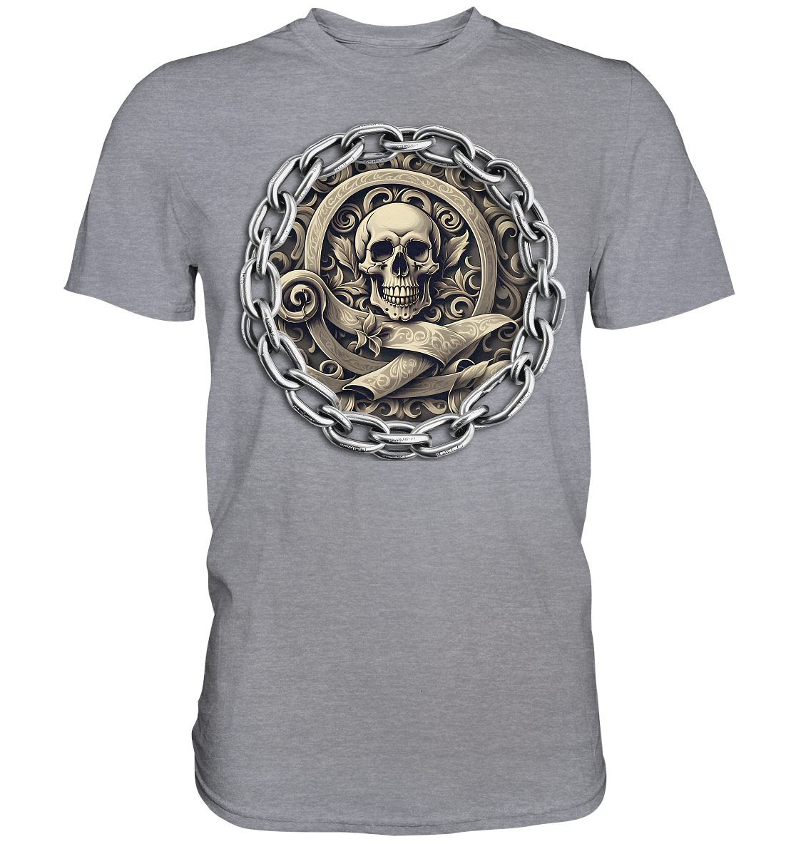 New Deathhead2 - Premium Classic T-Shirt