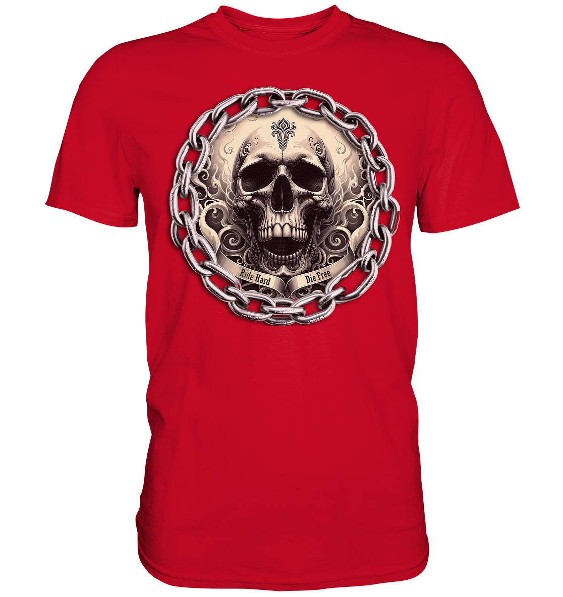 New Deathhead3 - Premium Classic T-Shirt