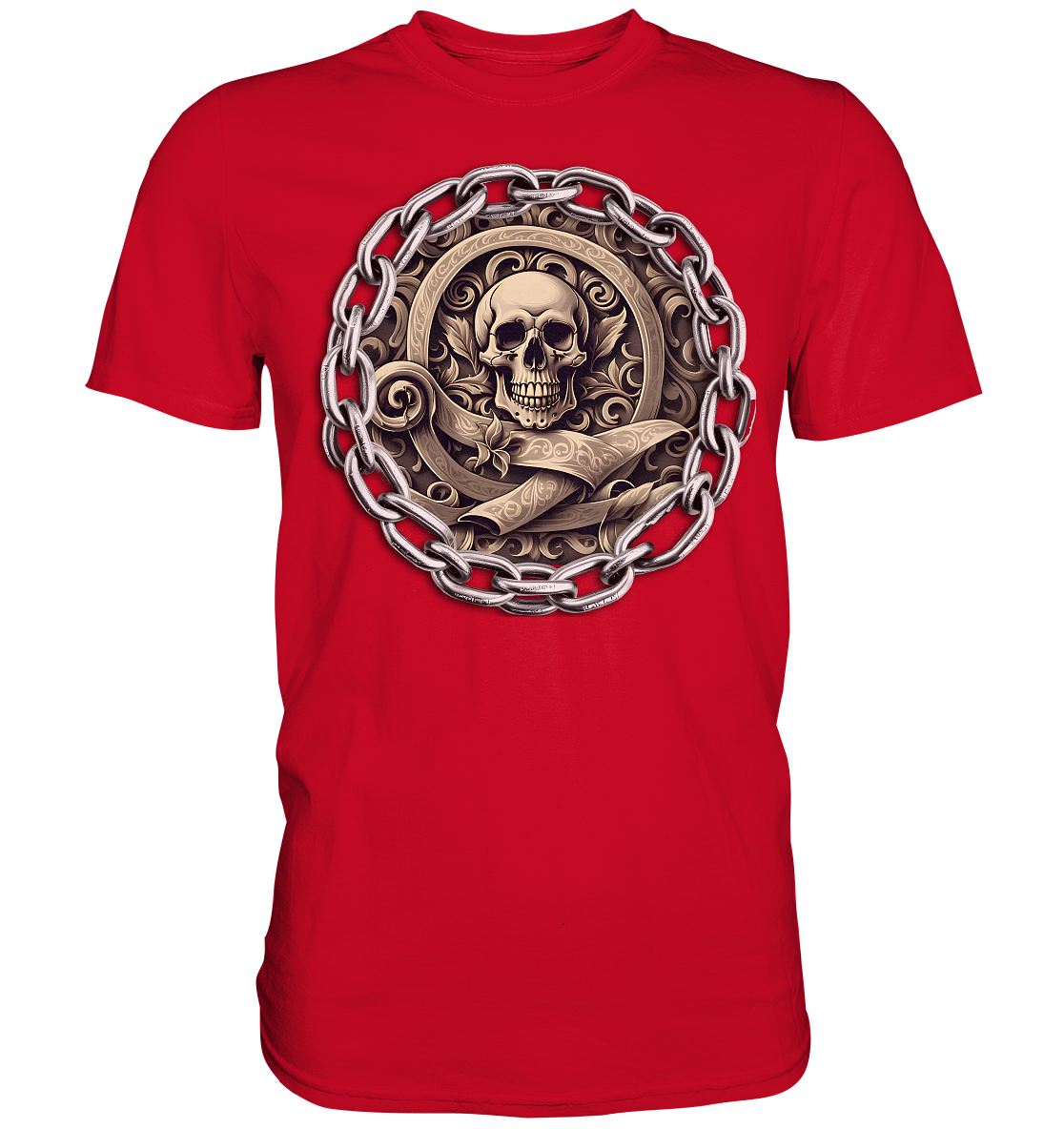 New Deathhead2 - Premium Classic T-Shirt