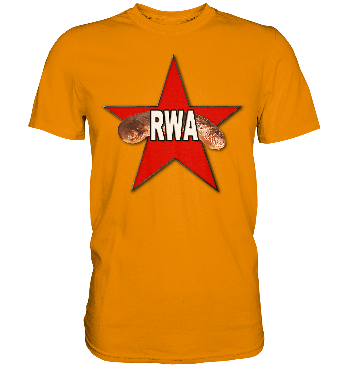 Rote Wurst Armee - Premium Classic T-Shirt