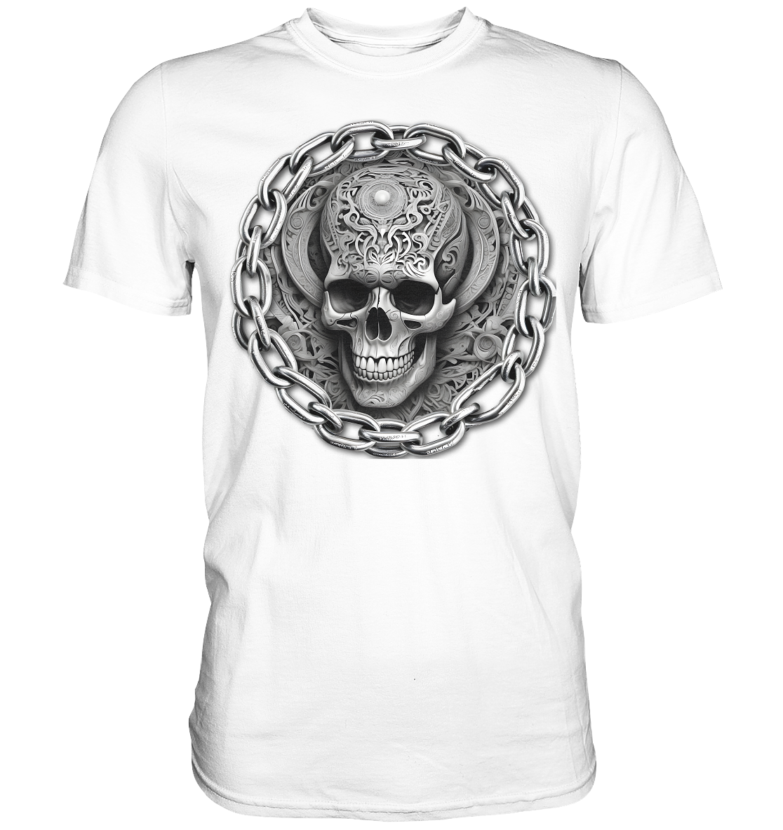 New Deathhead - Premium Classic T-Shirt