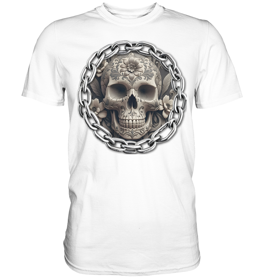 New Deathhead6 - Premium Classic T-Shirt