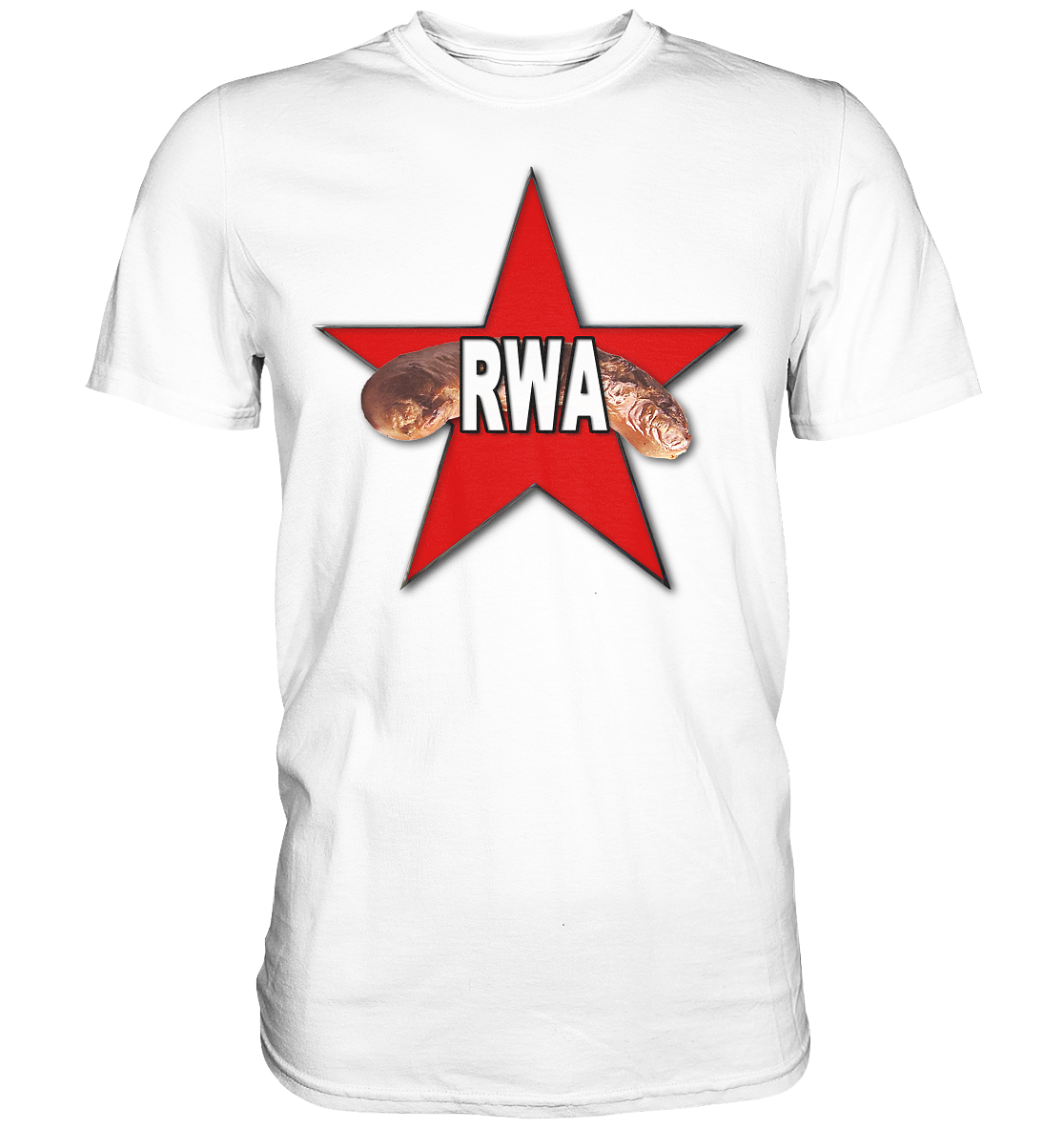 Rote Wurst Armee - Premium Classic T-Shirt