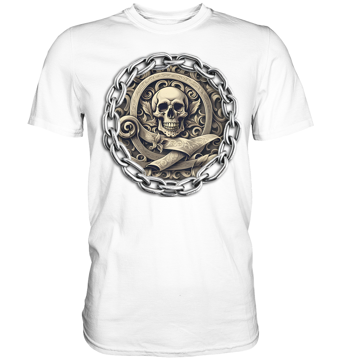 New Deathhead2 - Premium Classic T-Shirt