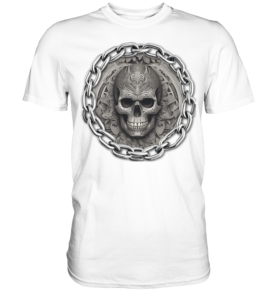 New Deathhead7 - Premium Classic T-Shirt