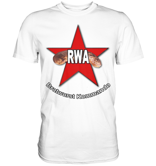 Rote Wurst Armee - Bratwurst Kommando - Premium Classic T-Shirt