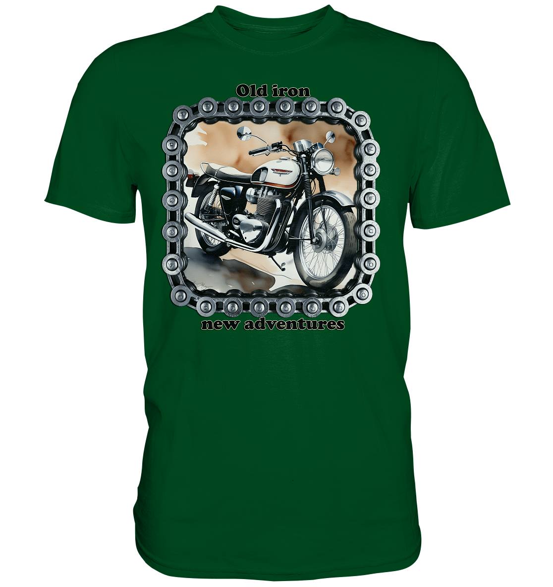 Bike3 - Premium Shirt