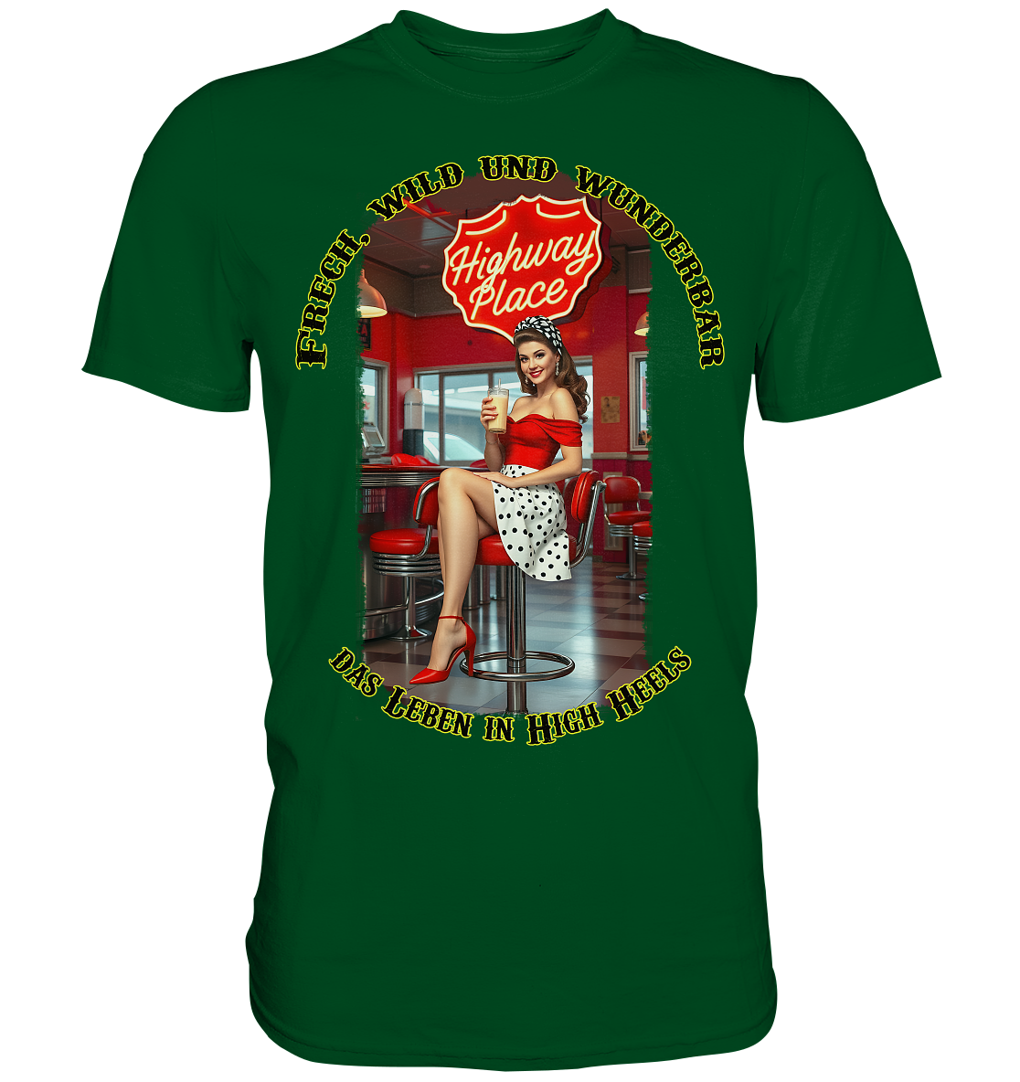 Pinup 1 - Premium Shirt