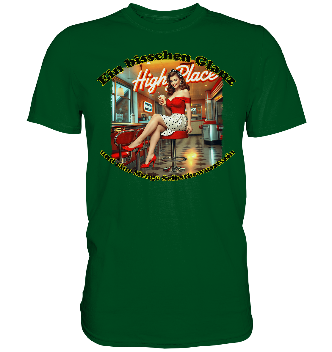 Pinup 5 - Premium Shirt