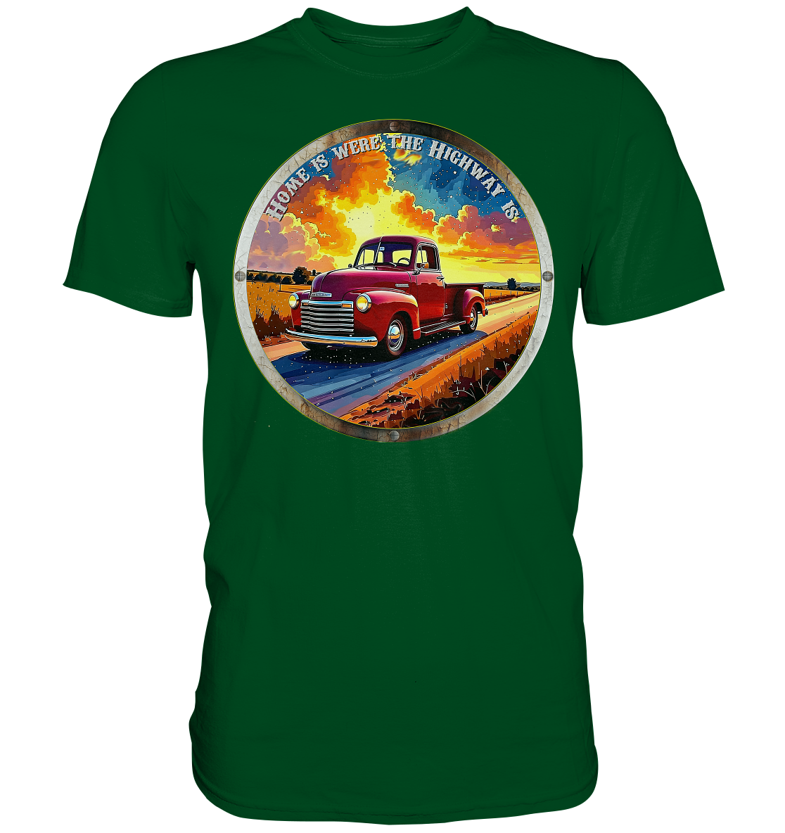 HighwayPlace 4 - Premium Shirt