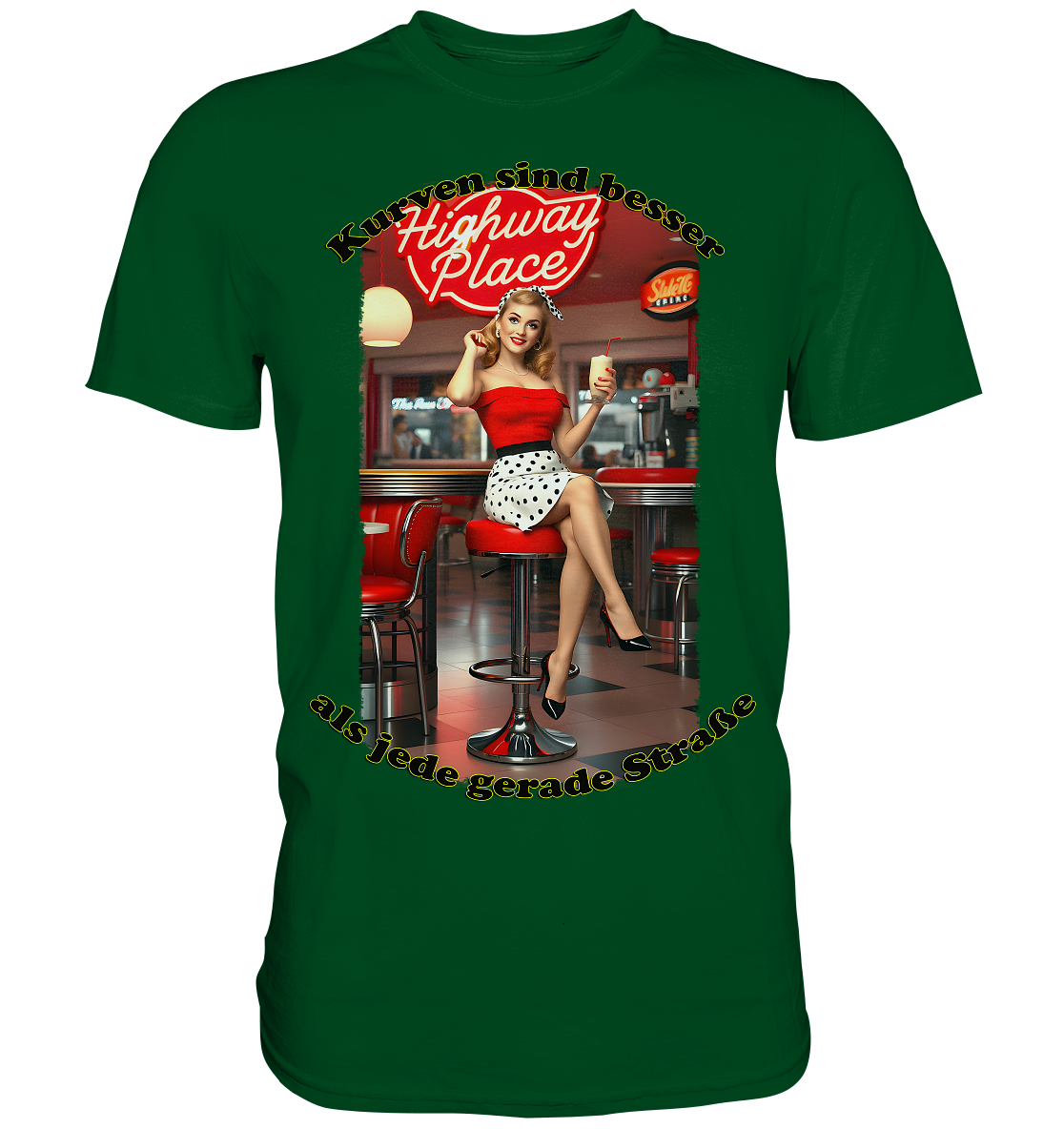 Pinup 3 - Premium Shirt