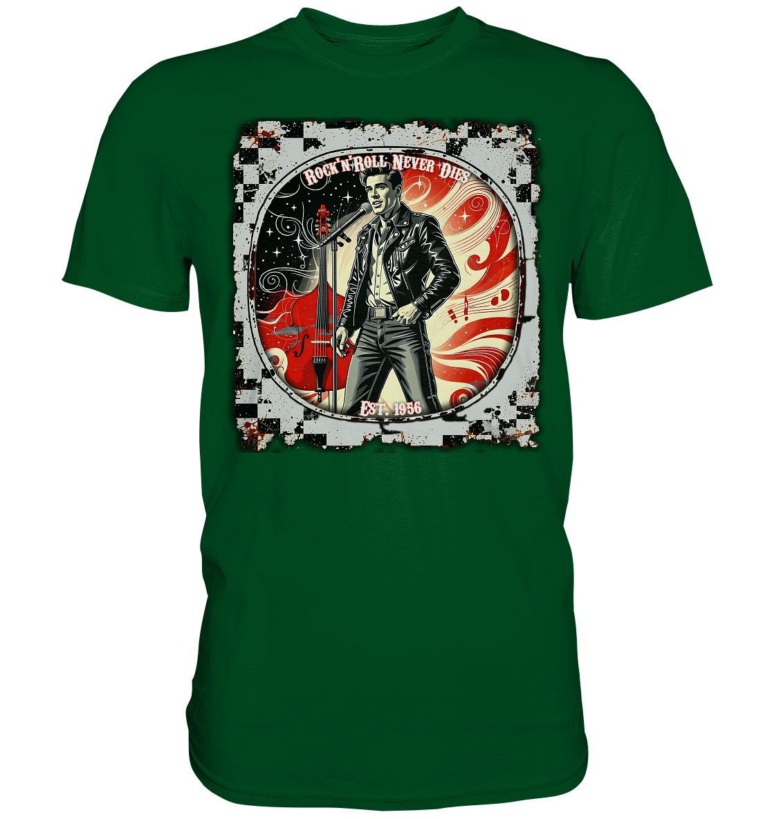 Rock´n Roll 5 - Premium Shirt