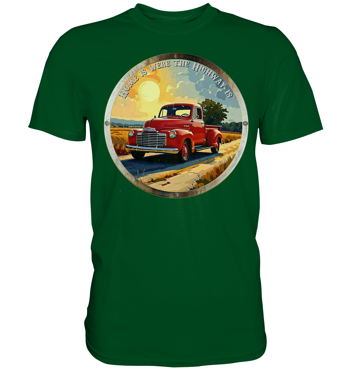 HighwayPlace 2 - Premium Shirt