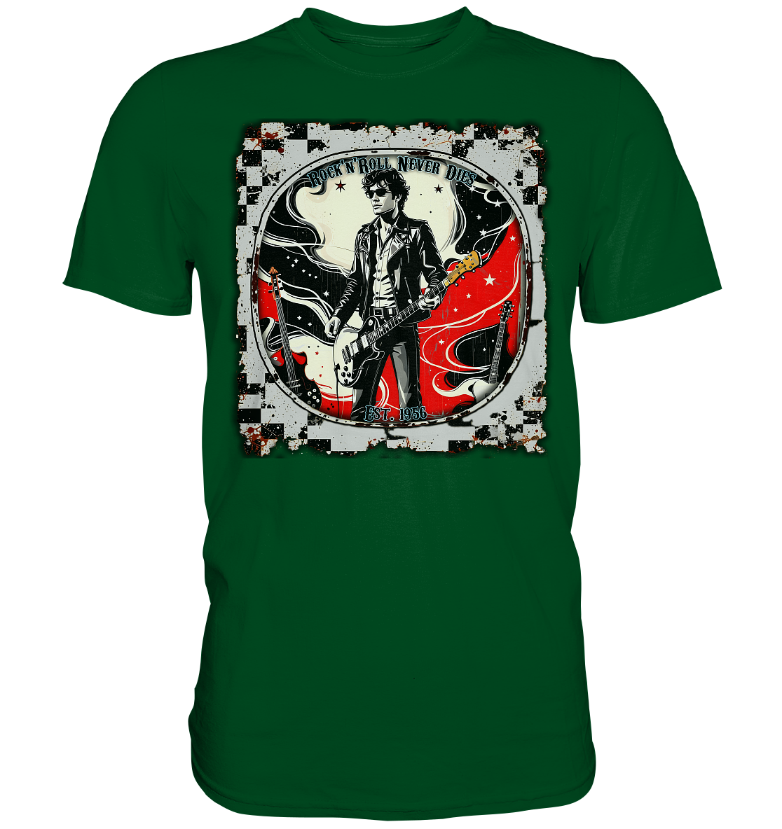 Rock´n Roll 1 - Premium Shirt