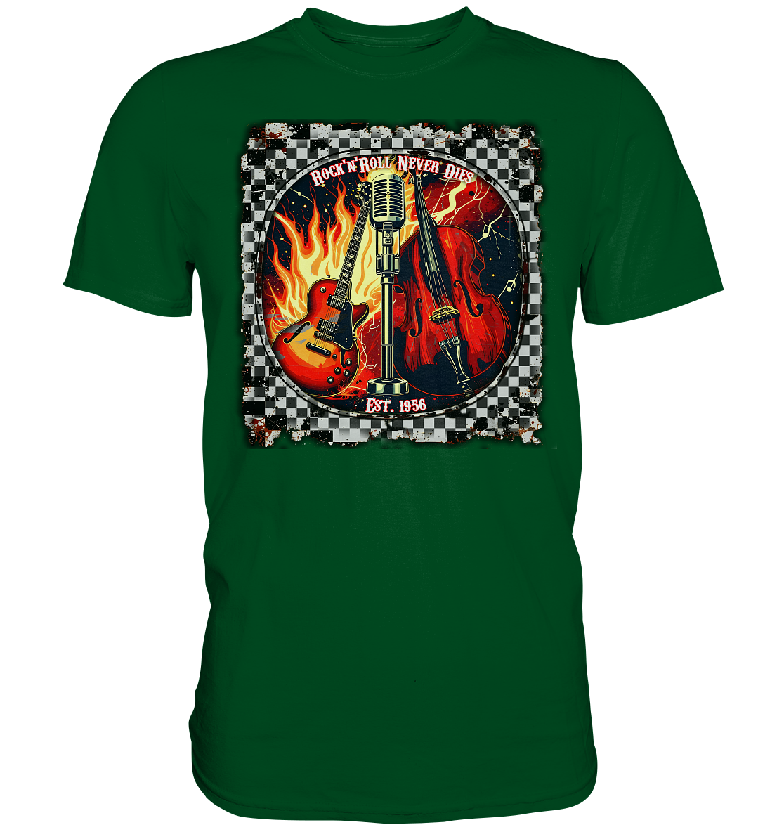 Rock´n Roll 2 - Premium Shirt