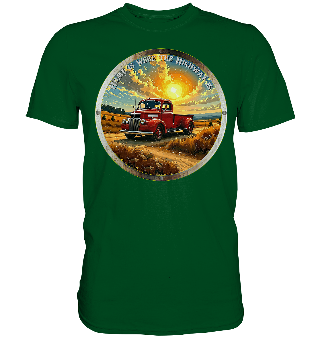 HighwayPlace 6 - Premium Shirt