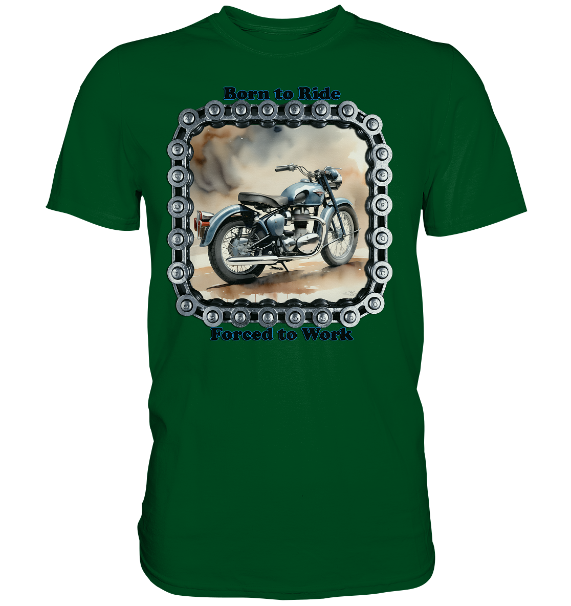 Bike2 - Premium Shirt