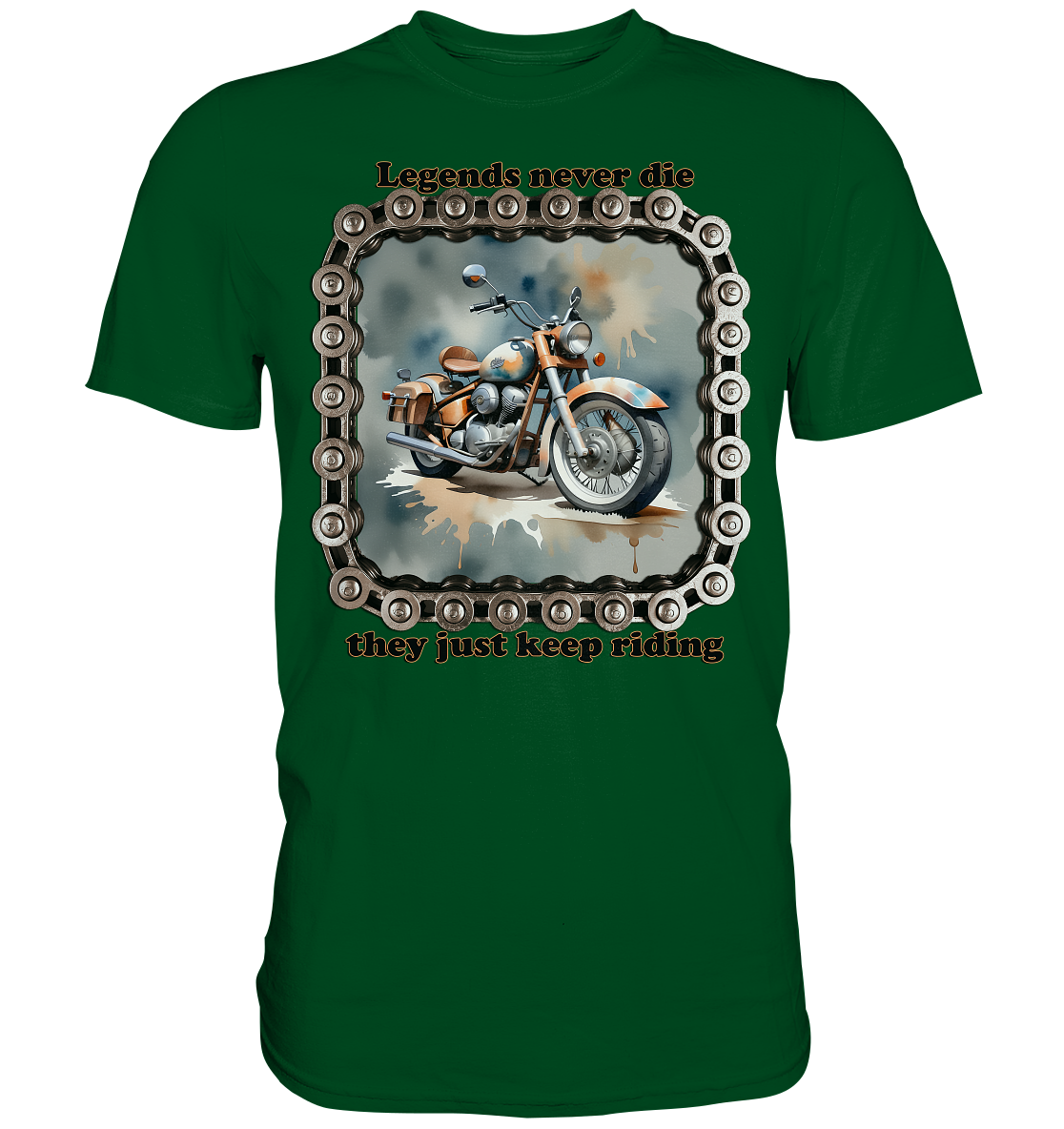 Bike5 - Premium Shirt