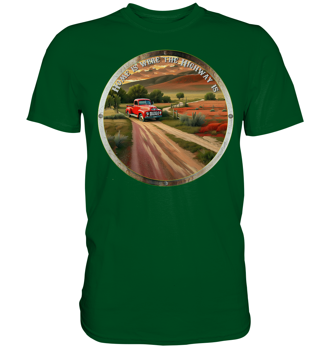 HighwayPlace 8 - Premium Shirt